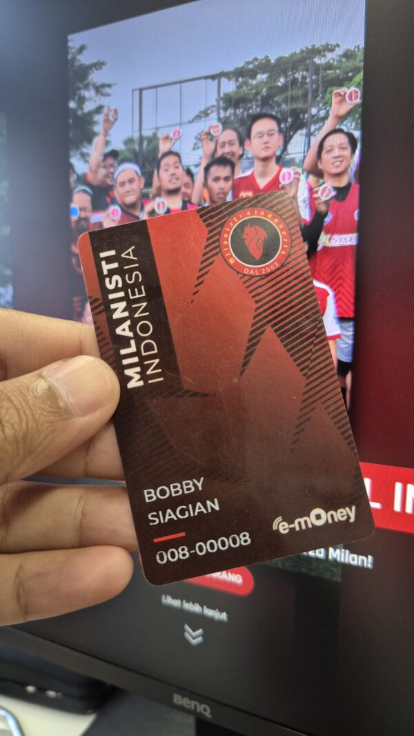 Exclusive e-money Member Milanisti Indonesia