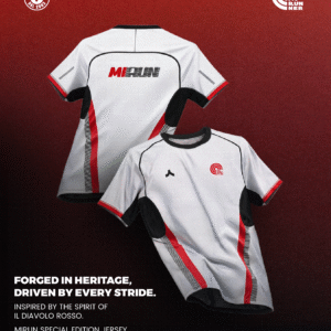 (Limited Stock) Milanisti Indonesia Running 2026 feat Manta Liberta