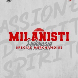 Milanisti Indonesia Special Merchandise Pre Season Tour 2026