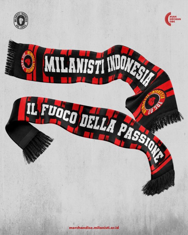 Milanisti Indonesia Special Merchandise Pre Season Tour 2026 - Image 7