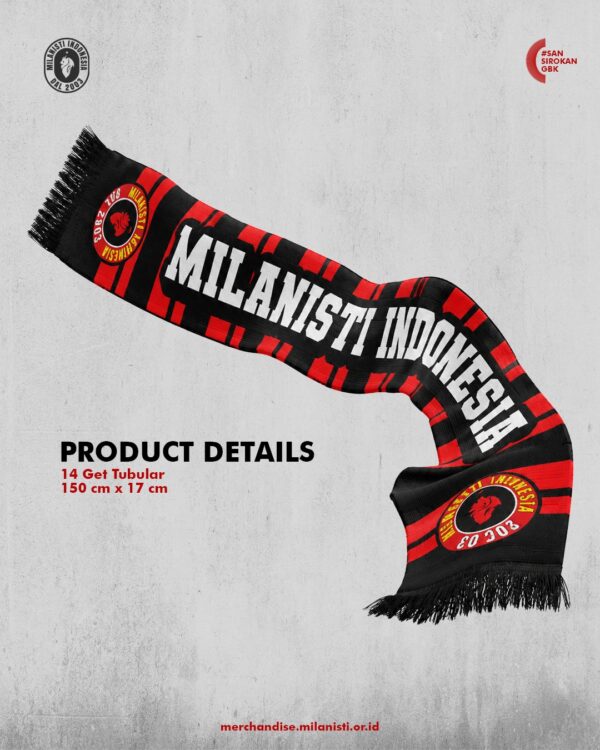 Milanisti Indonesia Special Merchandise Pre Season Tour 2026 - Image 9