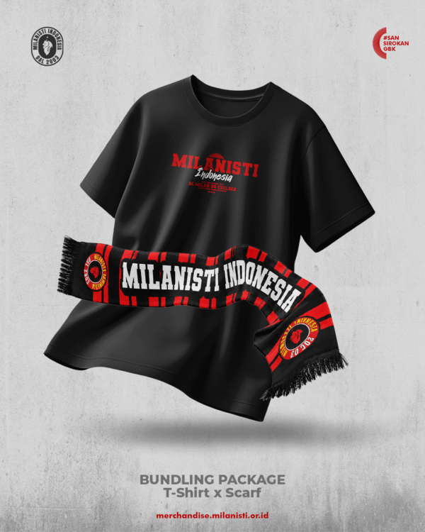 Milanisti Indonesia Special Merchandise Pre Season Tour 2026 - Image 10