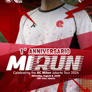 1ST ANNIVERSARY MILANISTI INDONESIA RUNNING CLUB
