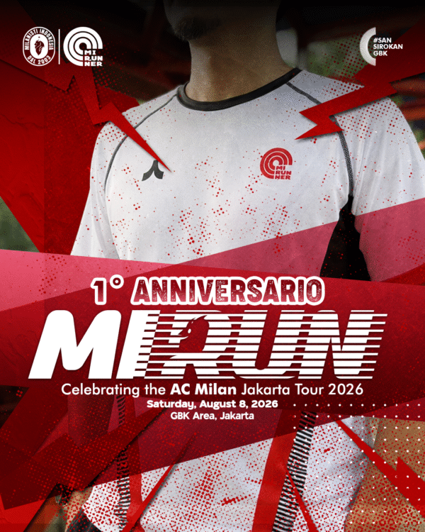 1ST ANNIVERSARY MILANISTI INDONESIA RUNNING CLUB