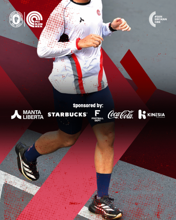 1ST ANNIVERSARY MILANISTI INDONESIA RUNNING CLUB - Image 4