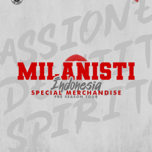 Limited Edition - Milanisti Indonesia Special Merchandise Pre Season Tour 2026