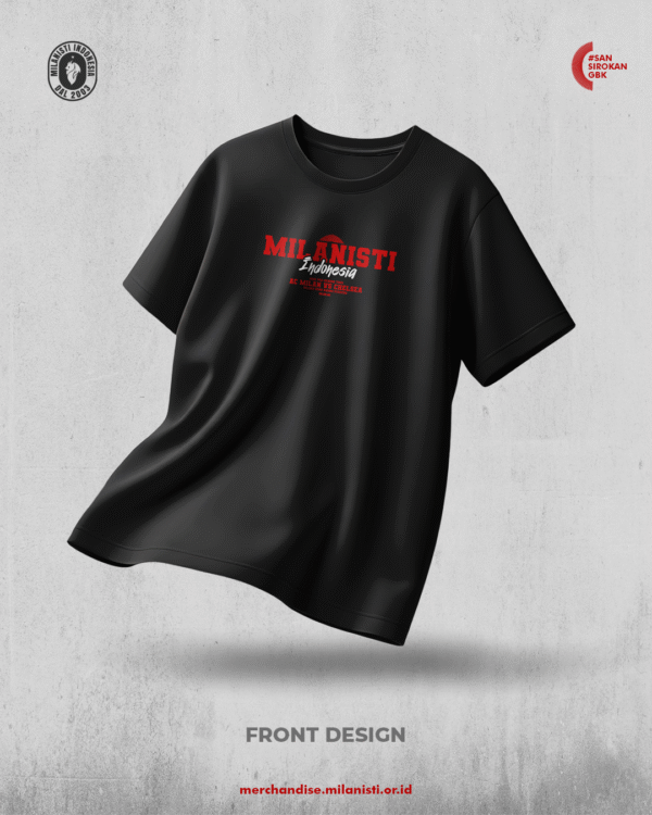 Limited Edition - Milanisti Indonesia Special Merchandise Pre Season Tour 2026 - Image 5